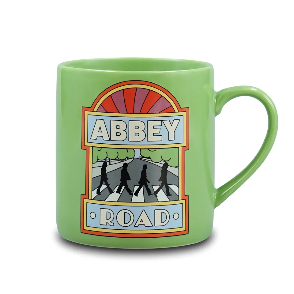 The Beatles Abbey Road mug 37 cl coffret