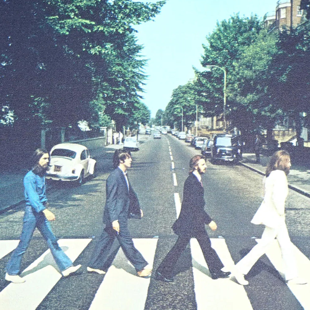 The Beatles Abbey Road sous-verre céramique 10 cm