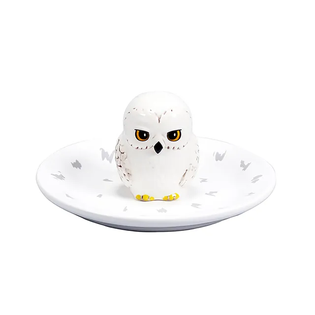 Harry Potter Hedwig vide-poche céramique 15 cm coffret