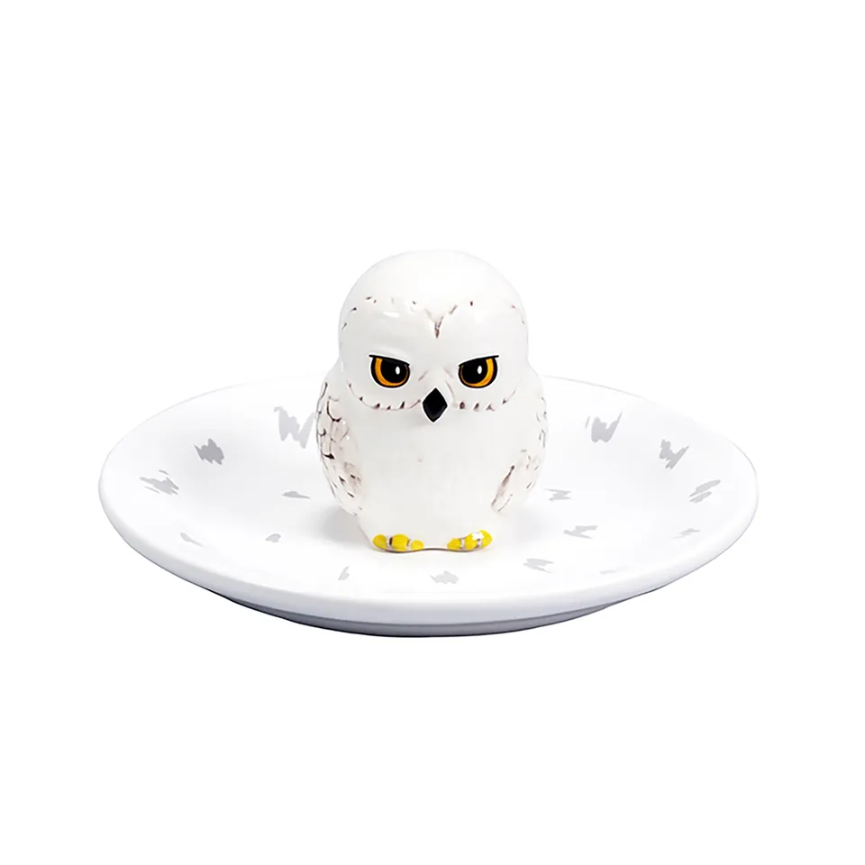Harry Potter Hedwig vide-poche céramique 15 cm coffret