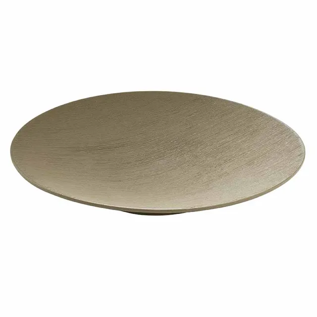 Artis Brush Cream Plate assiette 28 cm crème