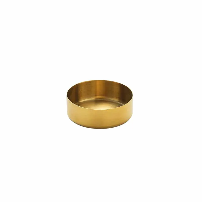 Artis Gold Bowl 8cm bol apéro doré