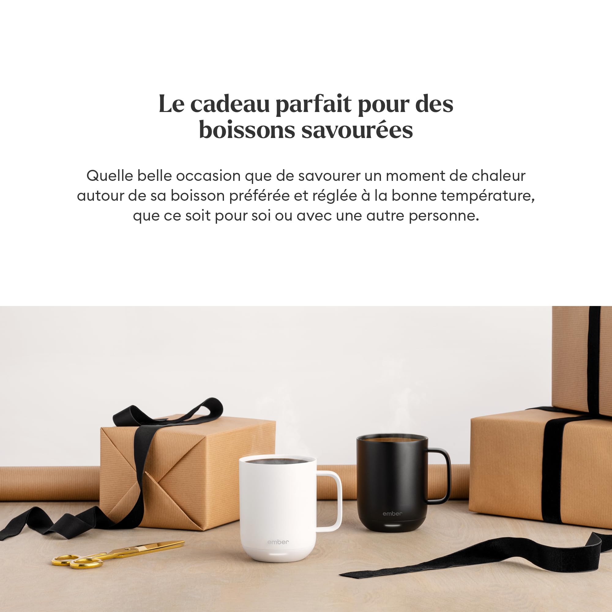 Ember Mug 2 Tasse Intelligente 29,5 cl Blanc