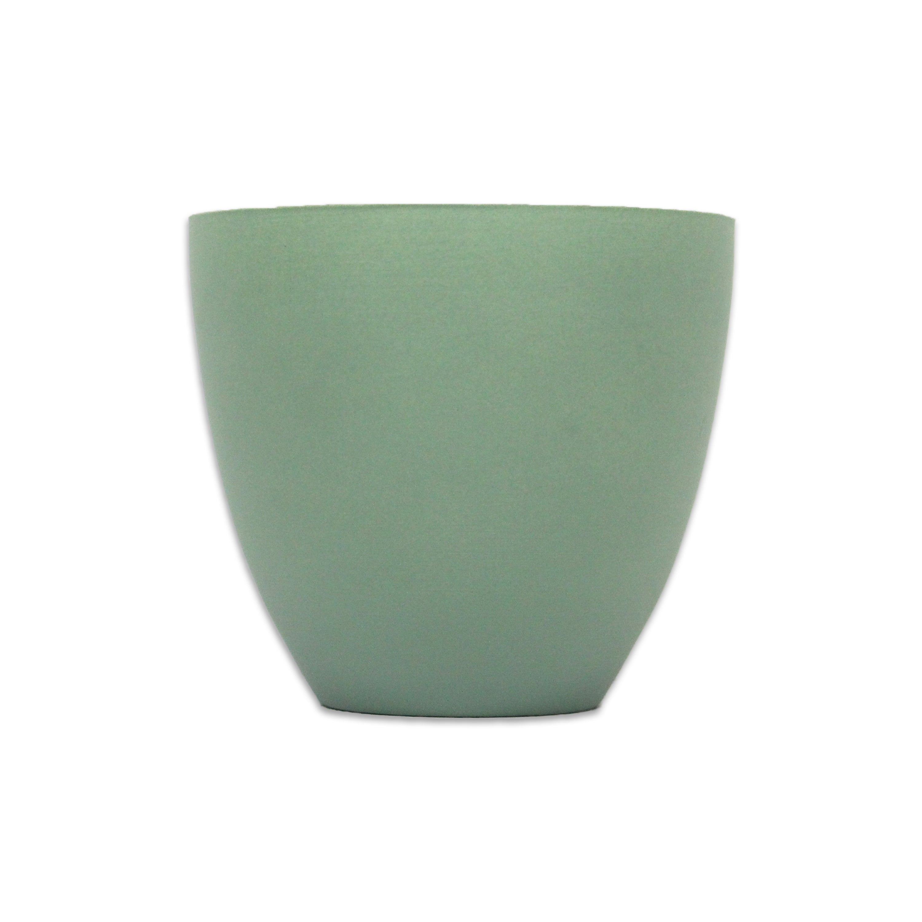 HMB RSPB Robin photophore céramique 8 cm vert