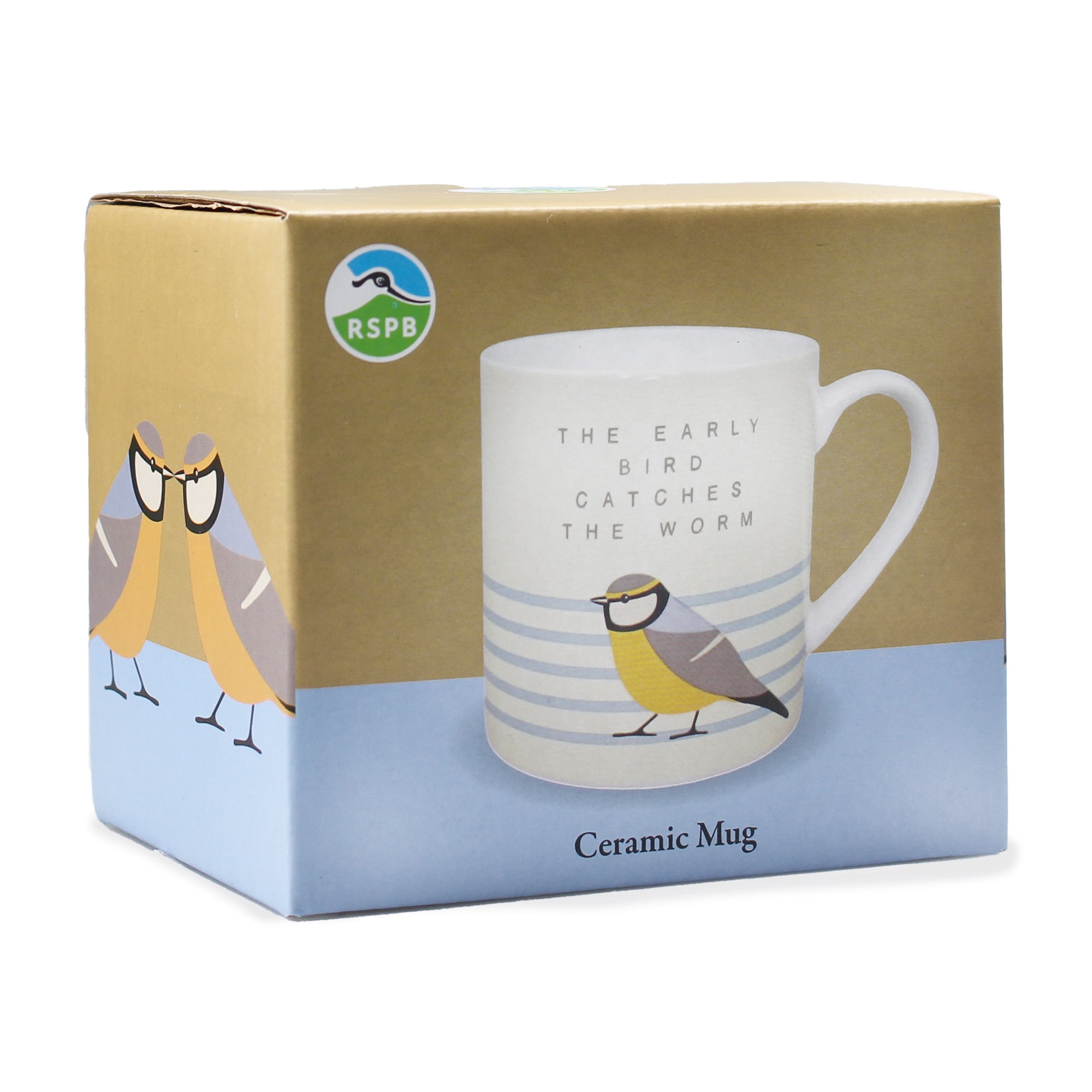 HMB RSPB Free as a Bird mug céramique 31 cl mésange