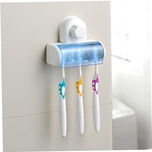 Alipis porte-brosse dents mural 5 places distributeur