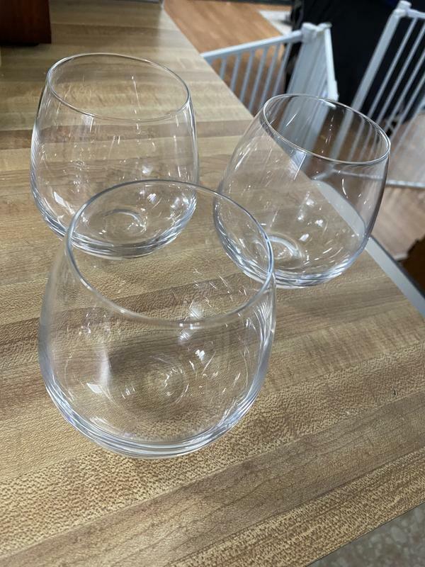 JoyJolt Lancia carafe à vin 54 oz sans plomb