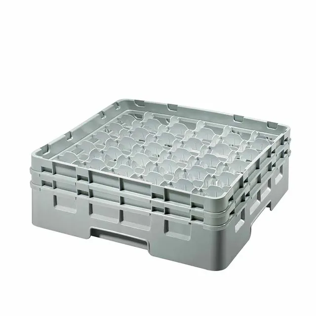 Artis GoldPlas bac gris 36 compartiments verre