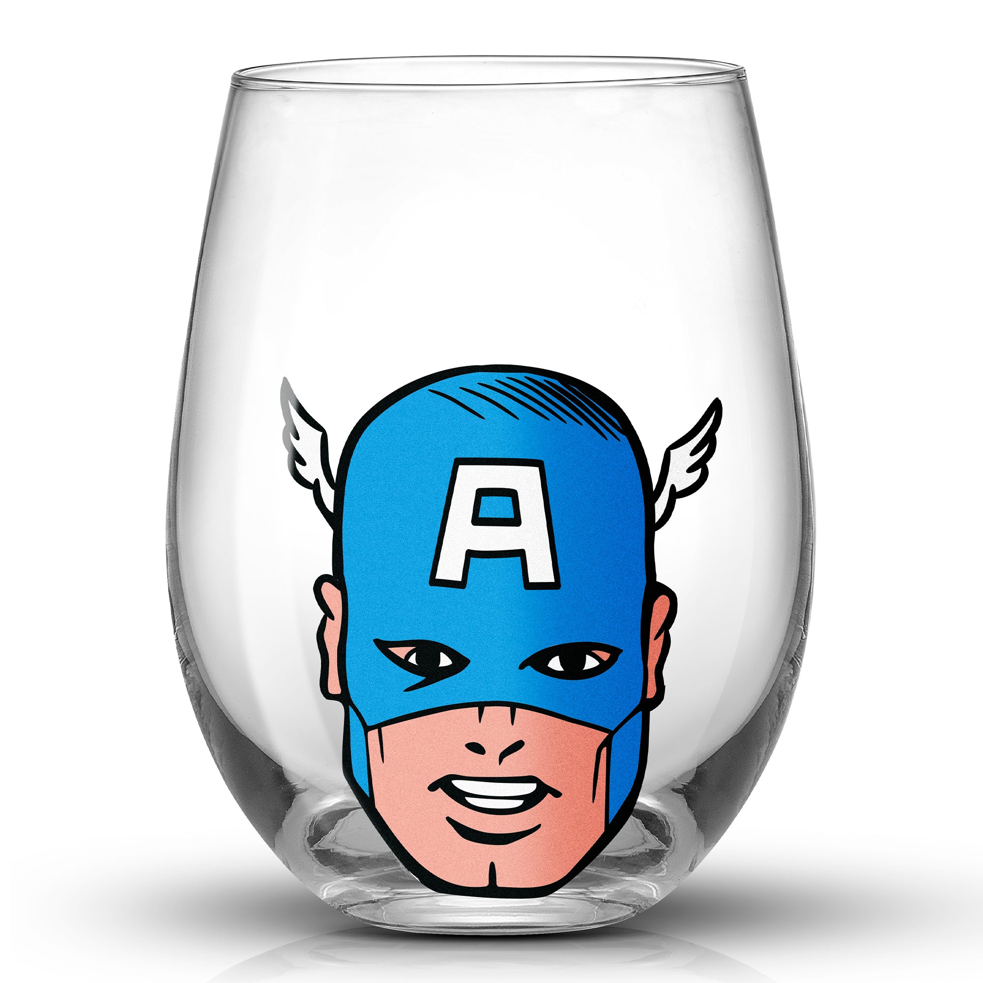 JoyJolt Marvel Heroes verres sans pied lot 4 56 cl