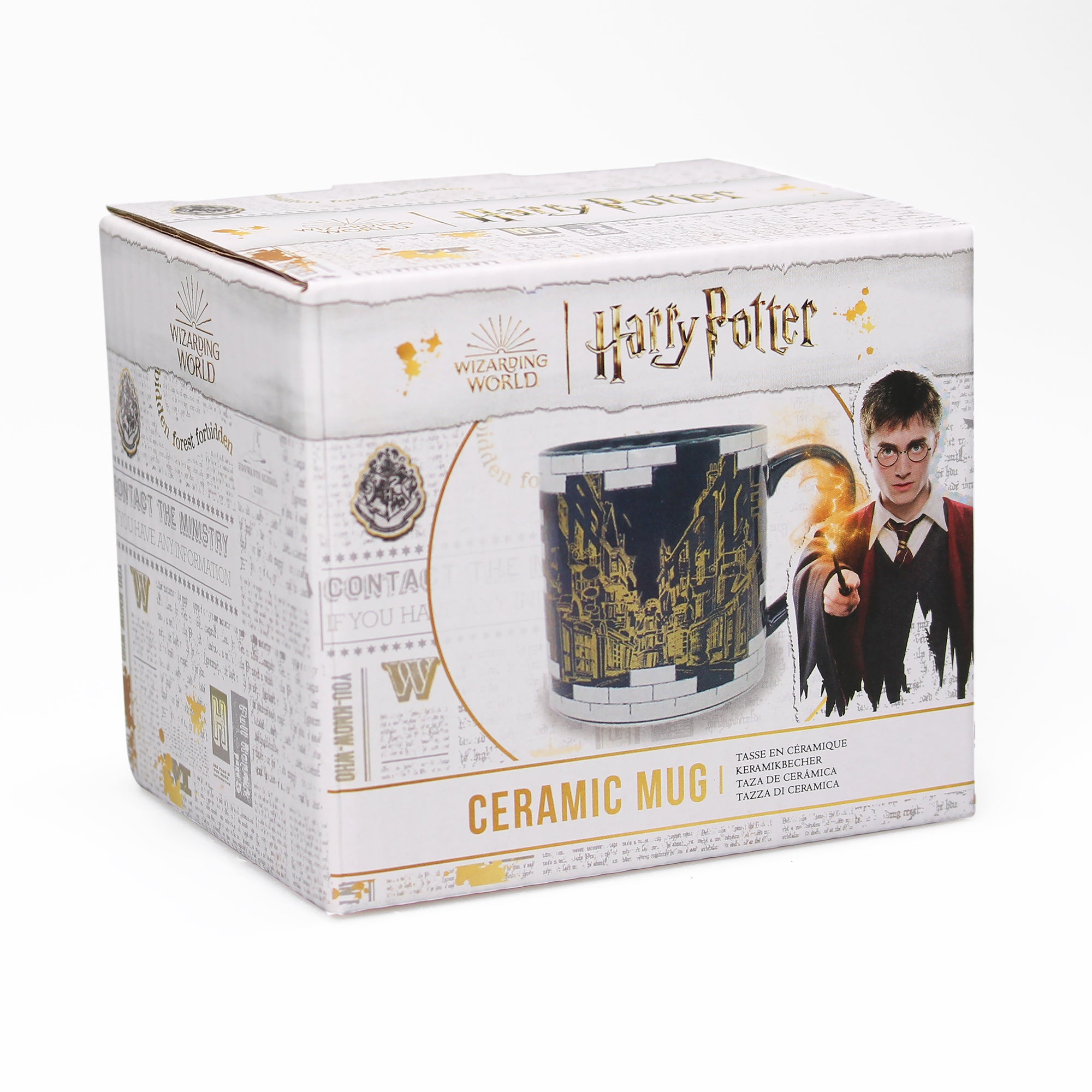 Harry Potter mug Diagon Alley céramique 31 cl