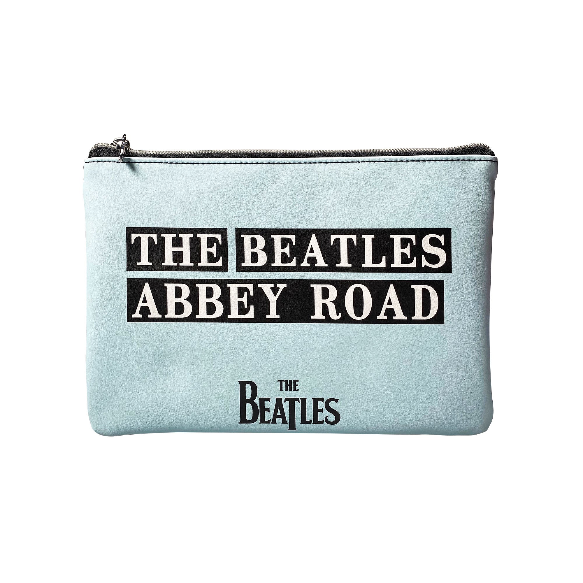 The Beatles Abbey Road trousse 16x24cm simili cuir