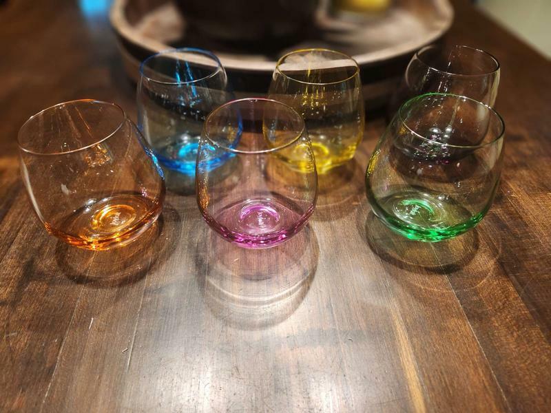 JoyJolt Hue Verres Whisky Old Fashioned 30 cl Lot 6