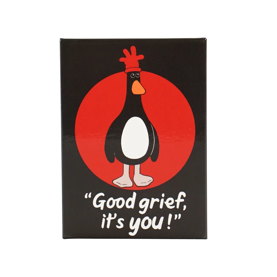 Wallace & Gromit Feathers magnet métal 9 cm