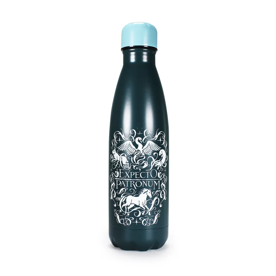 HMB Harry Potter Expecto gourde inox 50 cl bleue