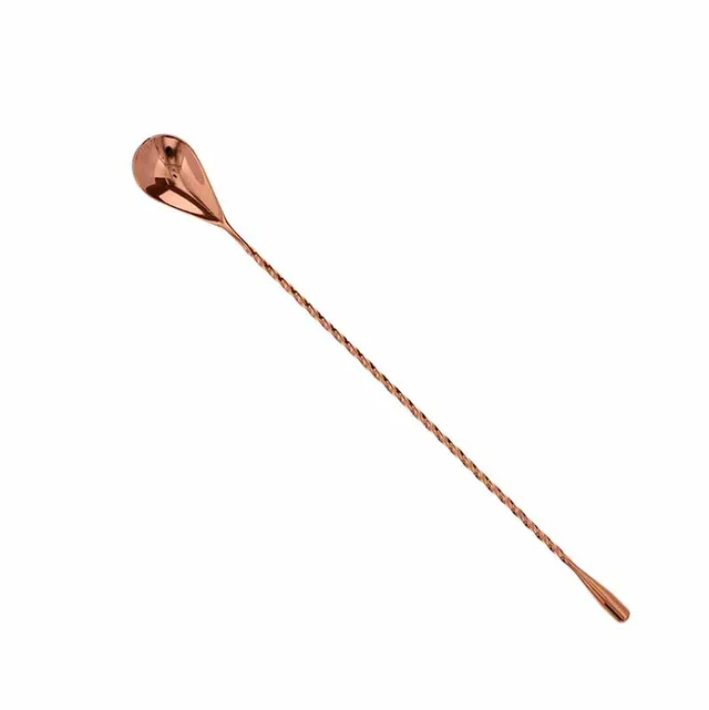 Artis Twisted cuillère à cocktail cuivre 30 cm