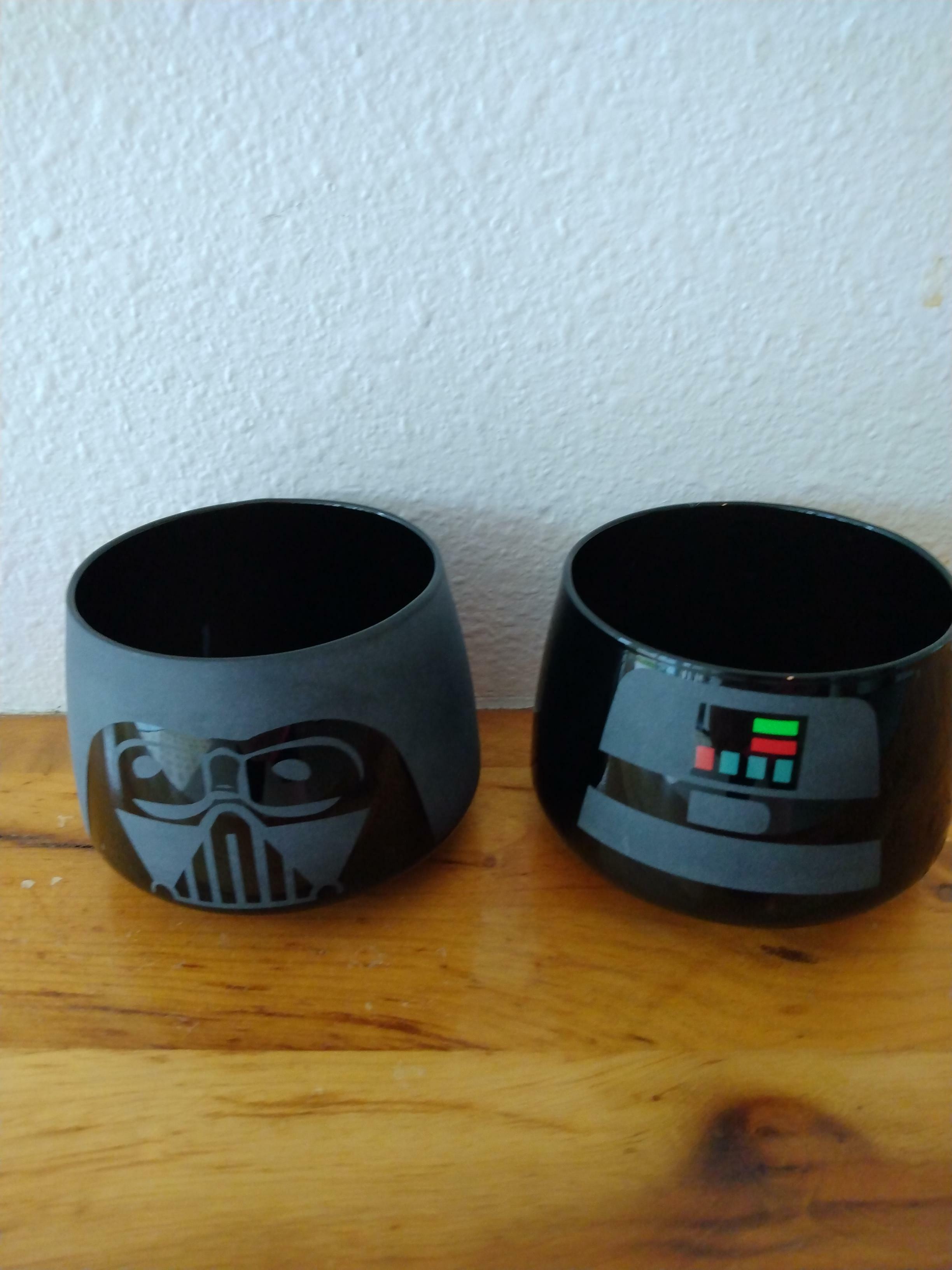JoyJolt Star Wars Stackable Grogu verres lot de 2 28 cl