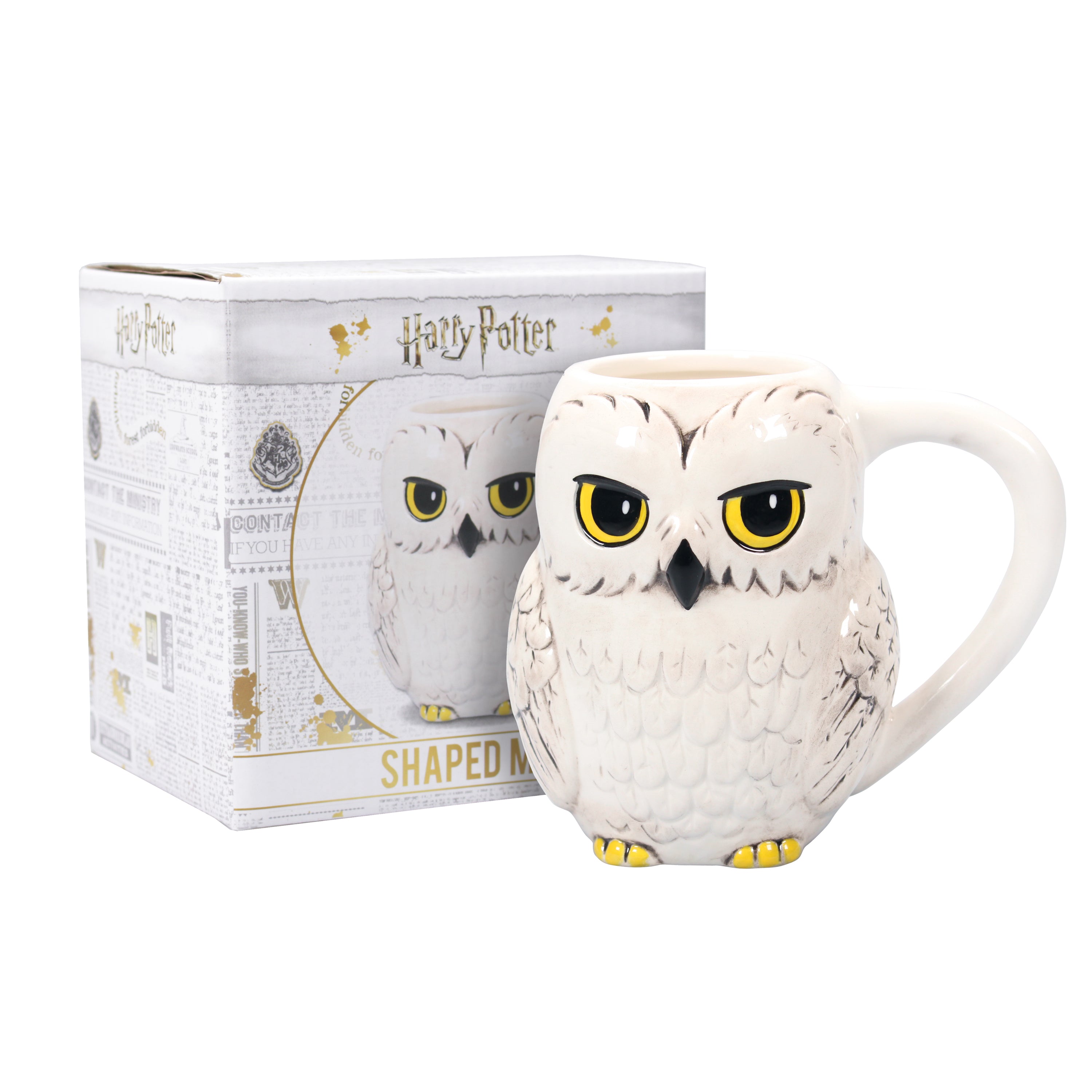 HMB Harry Potter Hedwig mug 3D 42,5 cl coffret cadeau