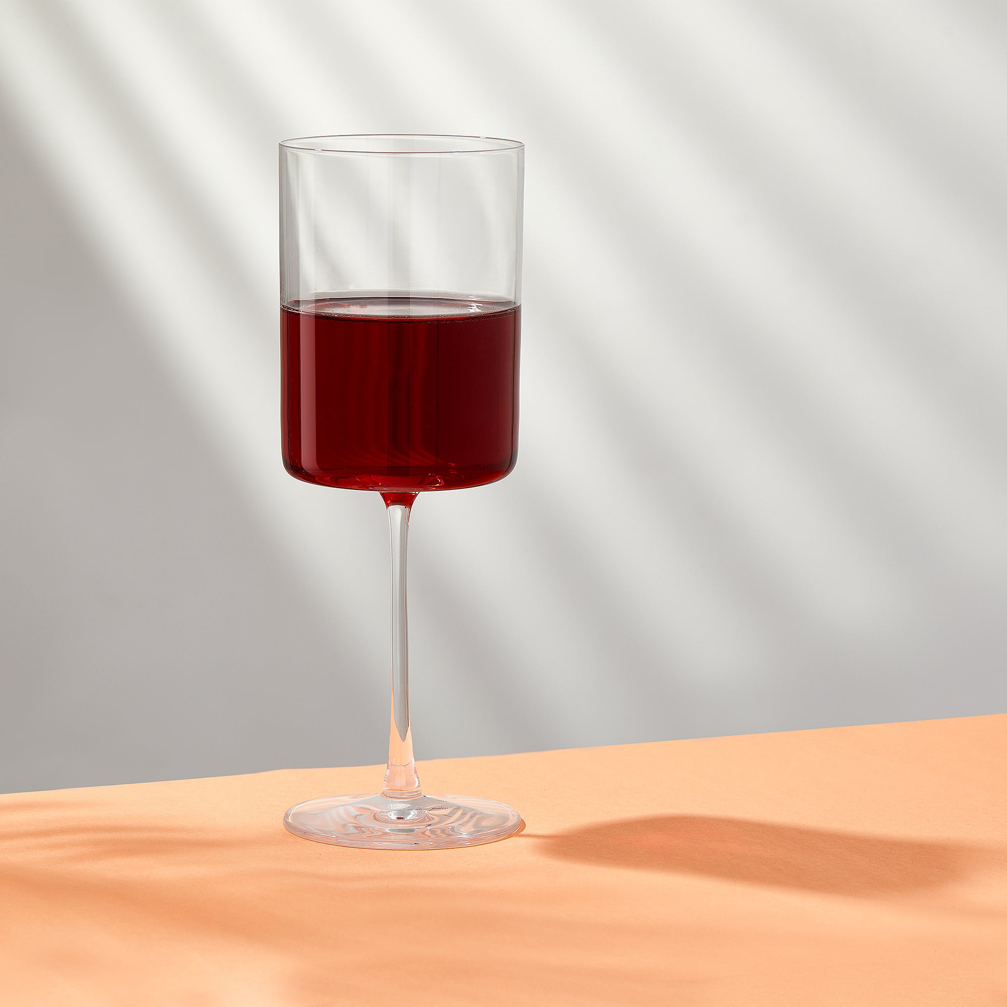 JoyJolt Claire verres à vin rouge lot de 2 40 cl cristal