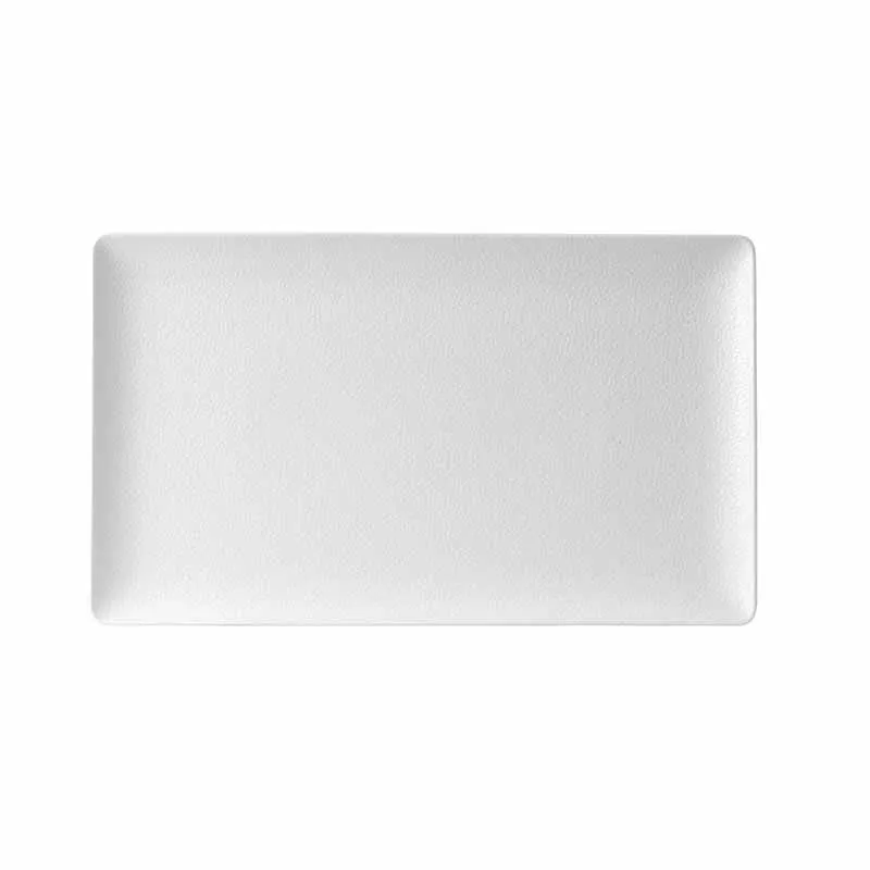 Artis Purity Pearls Light plat rectangulaire 34x20 cm