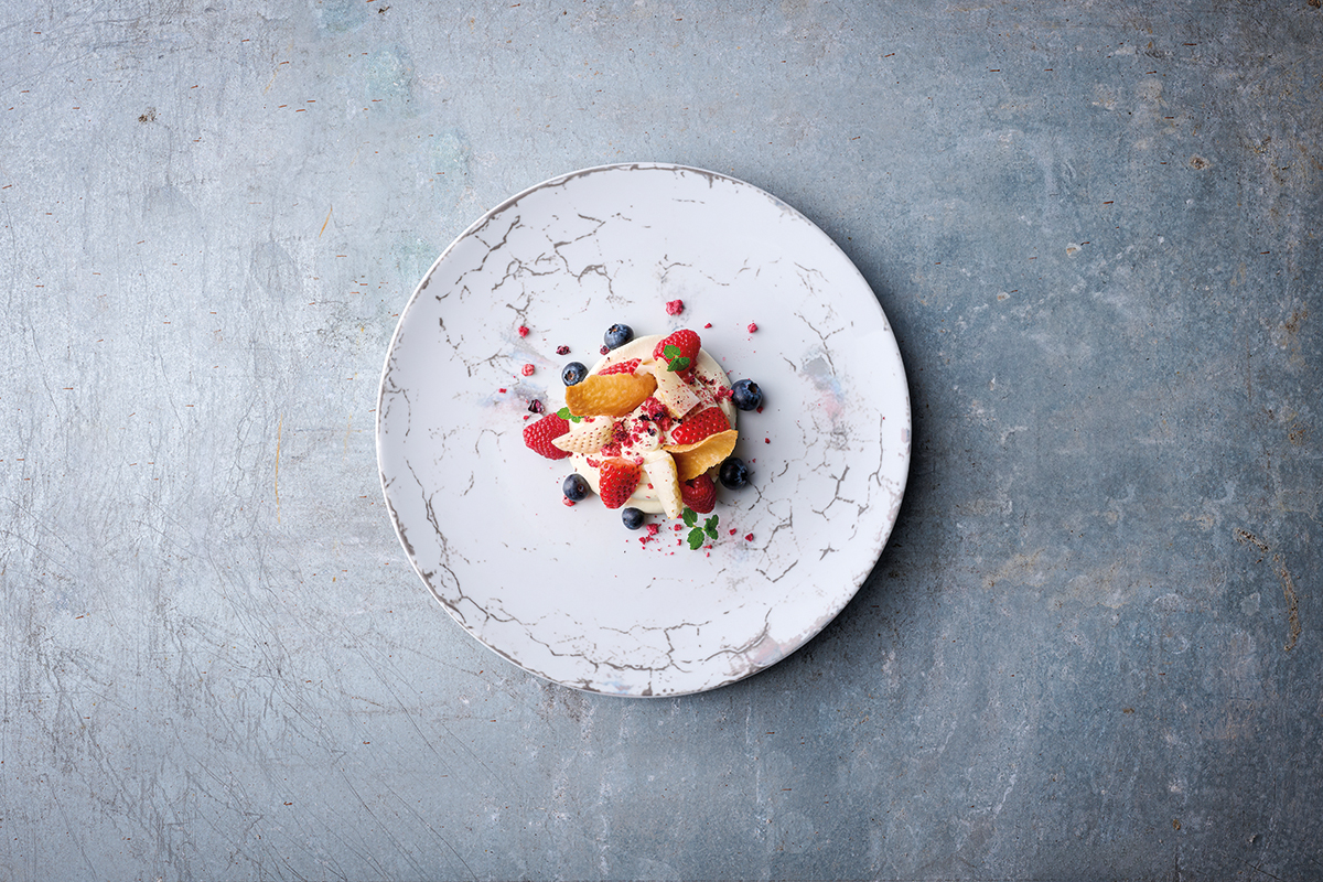 Artis Carrara Coupe assiette 23 cm