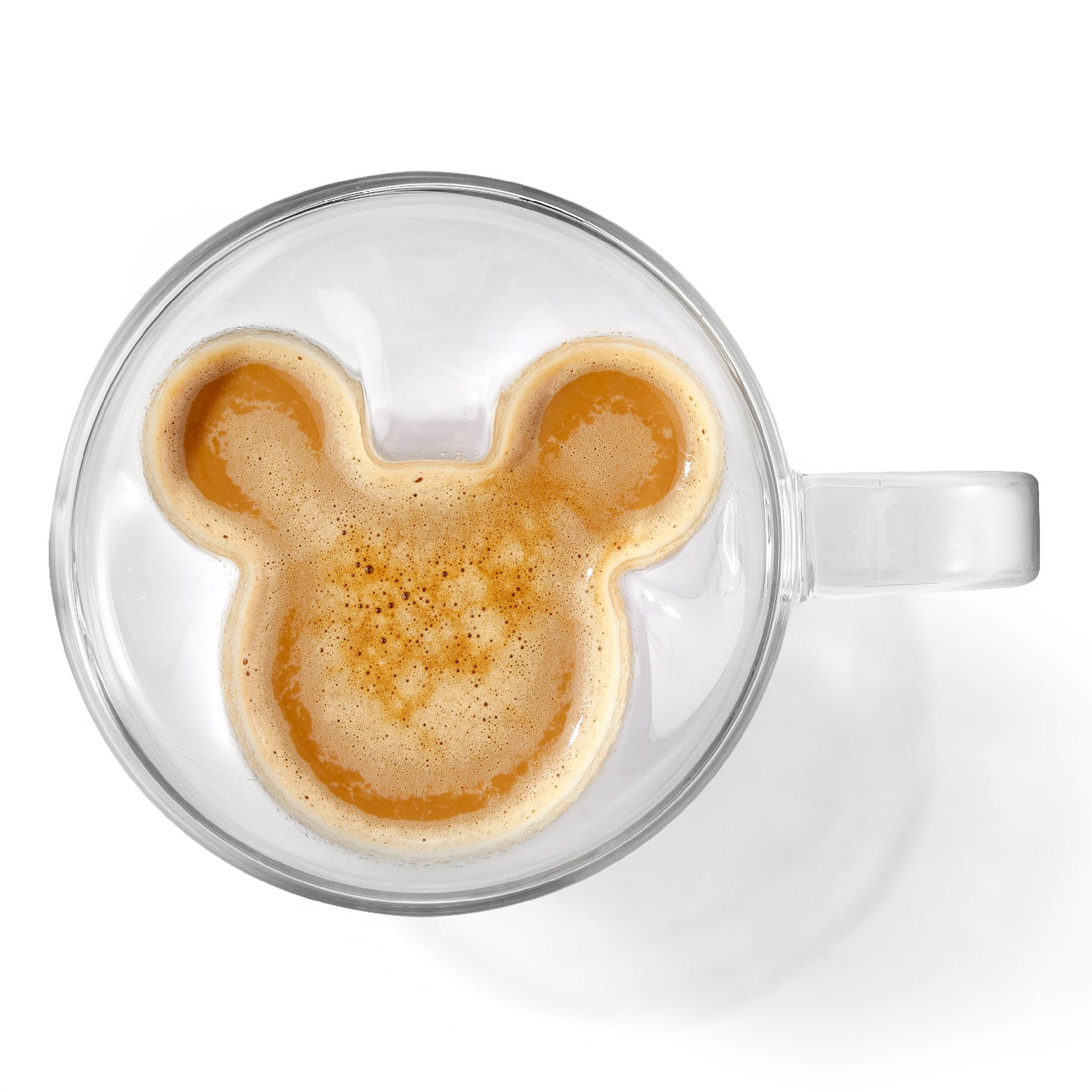 JoyJolt Disney Mickey 3D verres double paroi 4 pièces