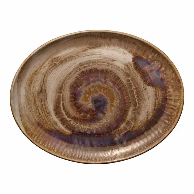 Artis Perfect Match Oyster plat ovale 36 cm