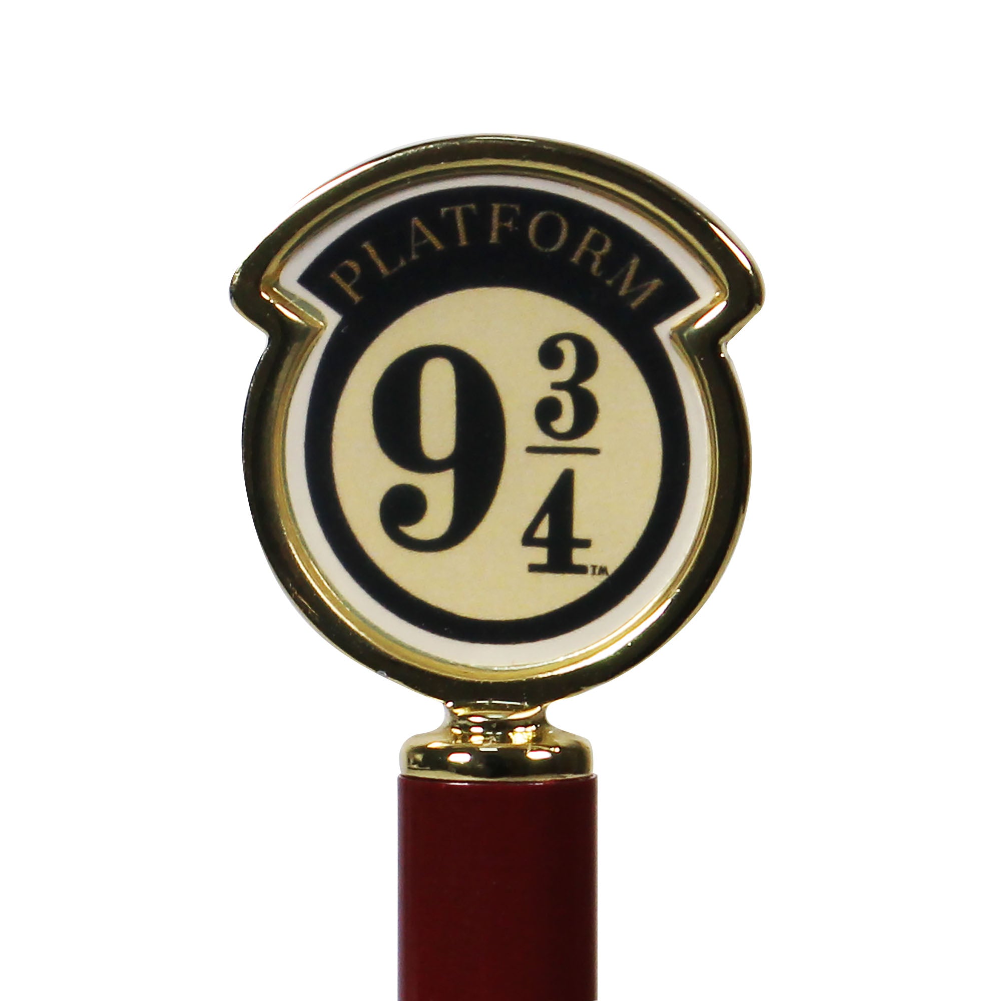 Harry Potter Voie 9 3/4 stylo métal rouge 15,5 cm