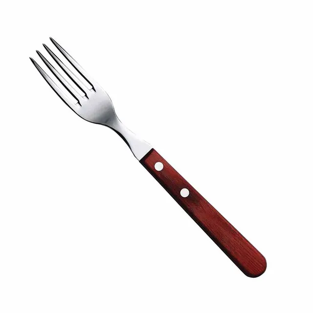 Artis Jumbo fourchette à steak rouge 2,4 cm