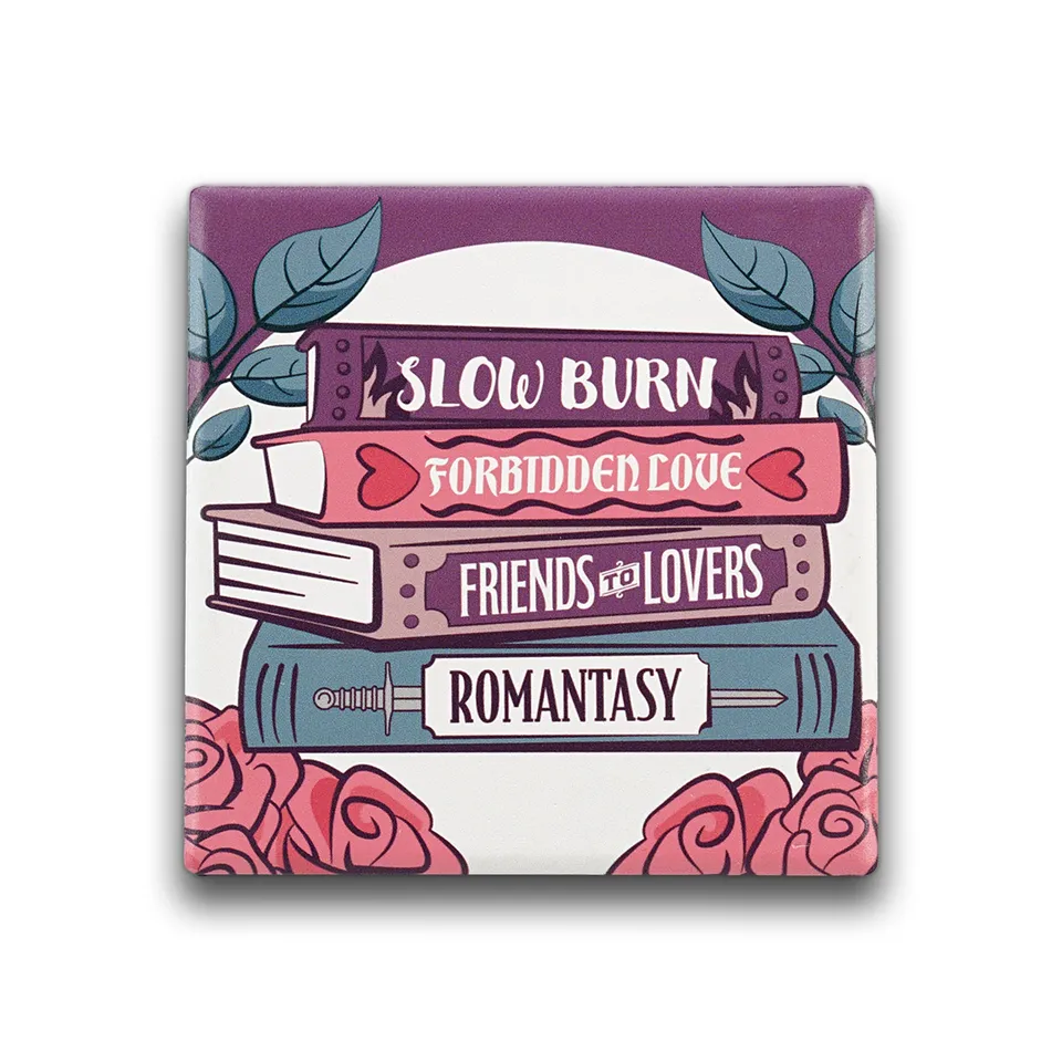 Pulteney Press Romantasy dessous de verre céramique violet