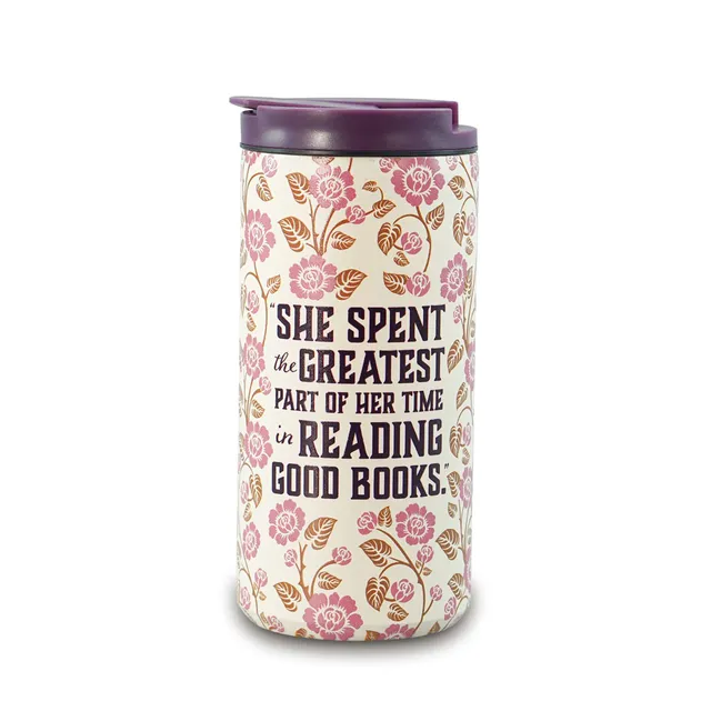 HMB Beauty & the Beast travel mug inox violet 35 cl