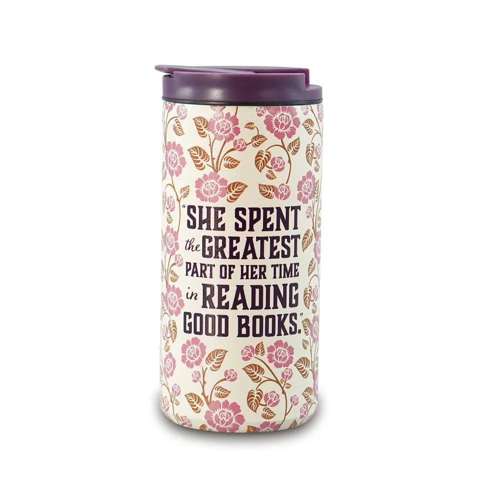 HMB Beauty & the Beast travel mug inox violet 35 cl