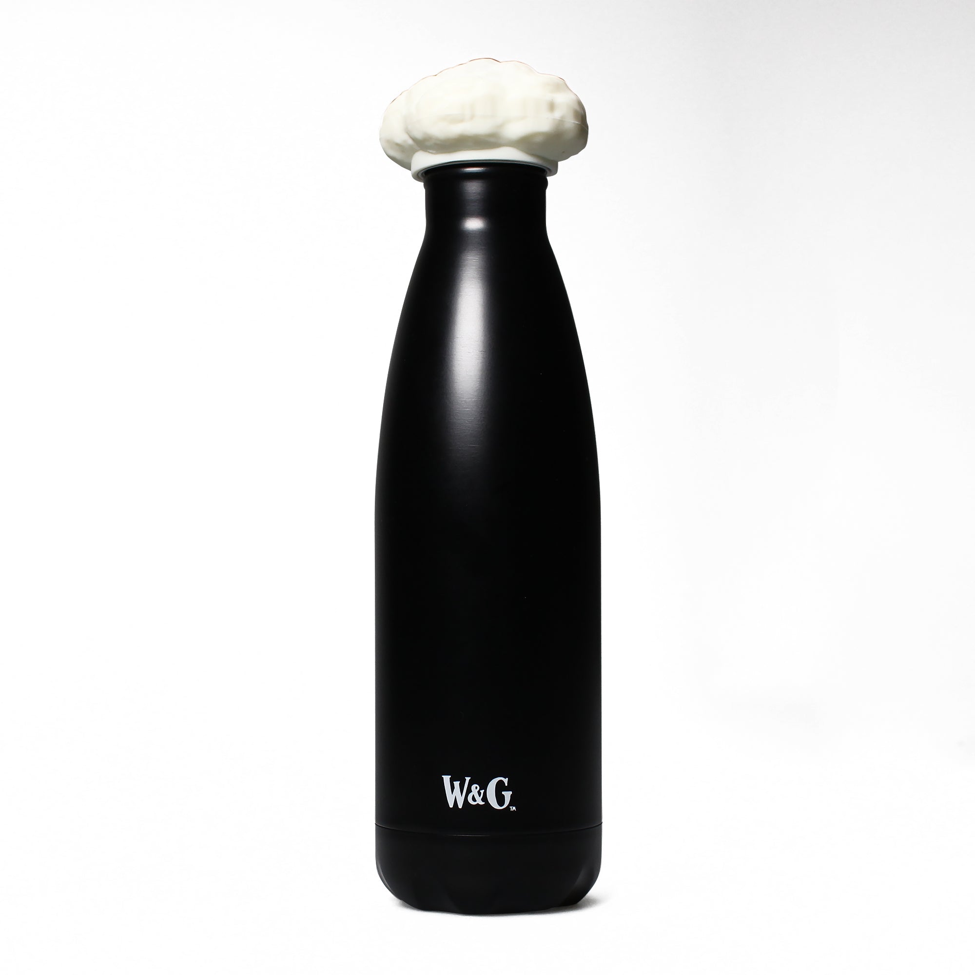 Wallace & Gromit Shaun 3D gourde inox 500ml noire