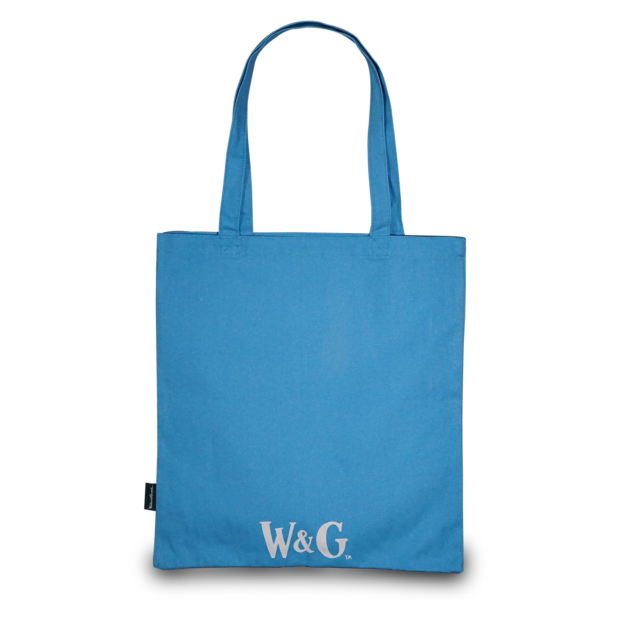 Wallace & Gromit Gromit sac shopper coton recyclé bleu