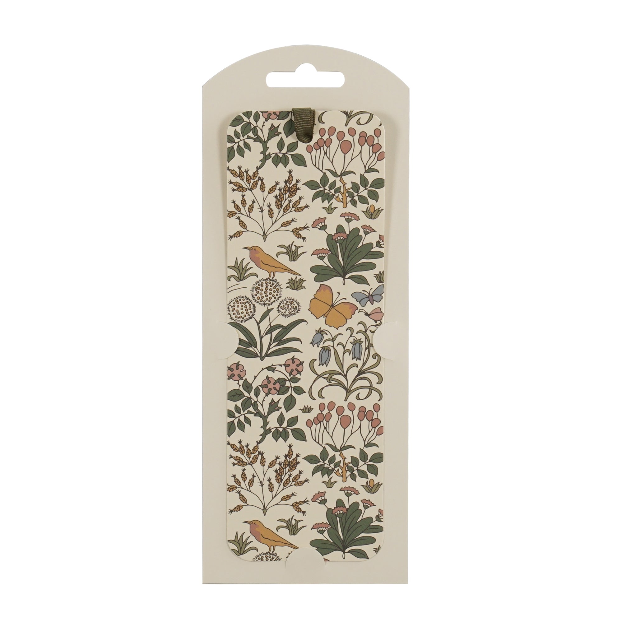 HMB Voysey Apothecary's Garden marque-page papier vert