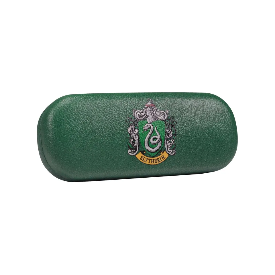 HMB Harry Potter Serpentard étui lunettes rigide vert