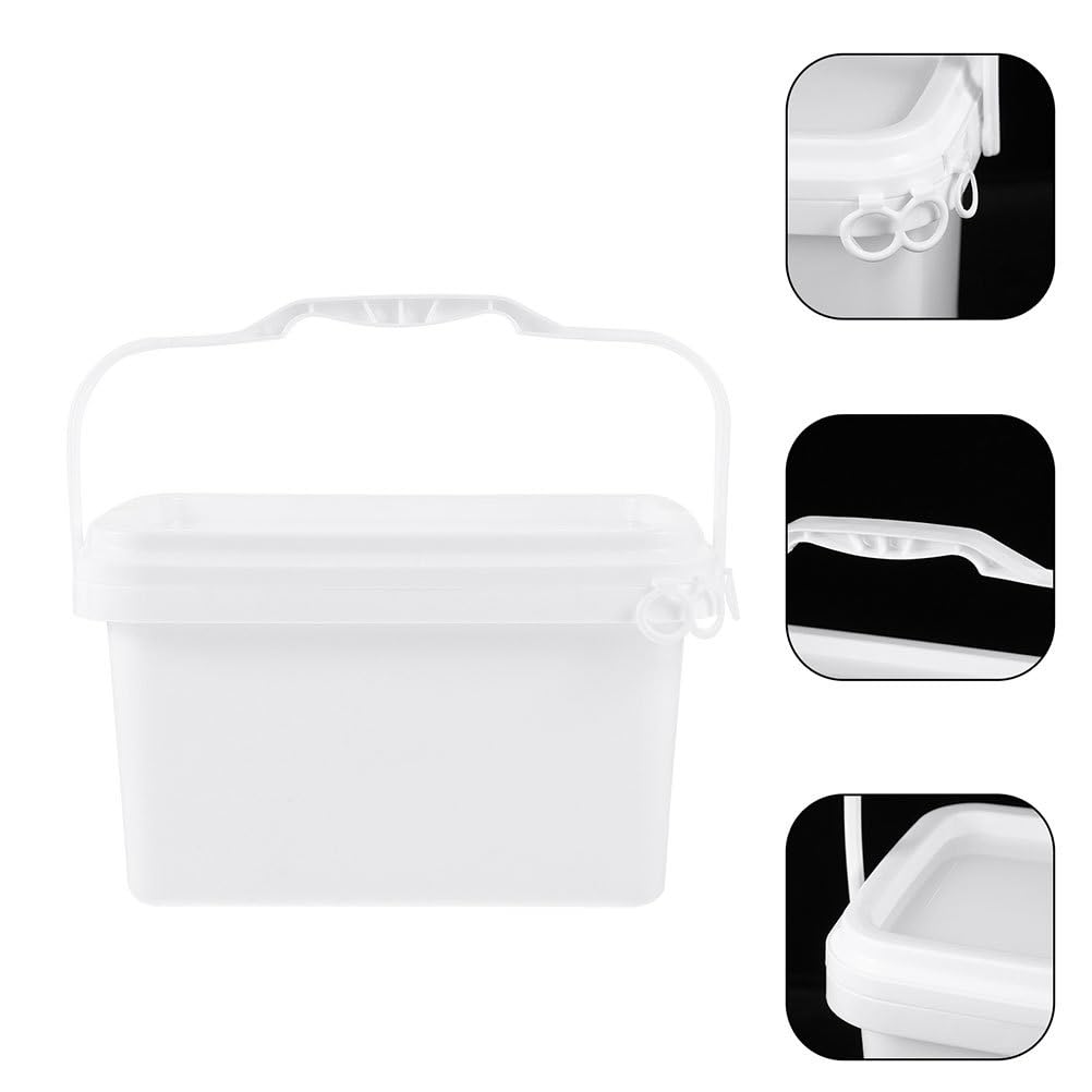 Alipis seau peinture plastique 3L couvercle 23 cm
