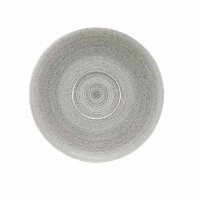 Artis Modern Rustic Ceramica soucoupe 19,1 cm grise