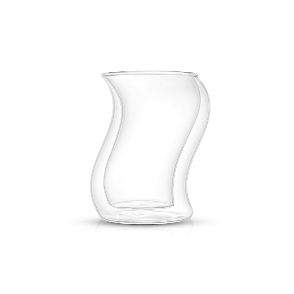 JoyJolt Pivot verres café double paroi lot de 2 24 cl