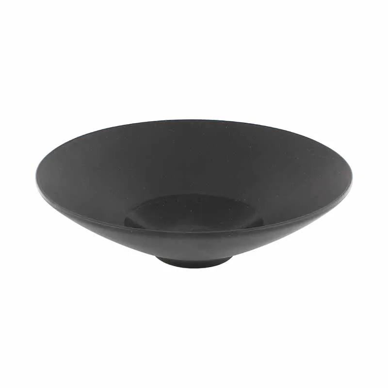 Artis Silento bol profond noir 24 cm
