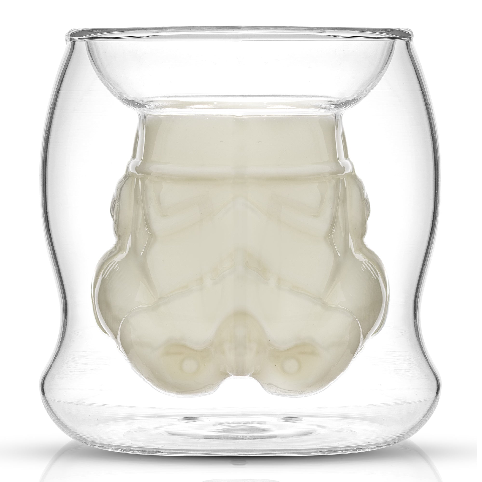 JoyJolt Star Wars Stormtrooper verre casque 20 cl espresso