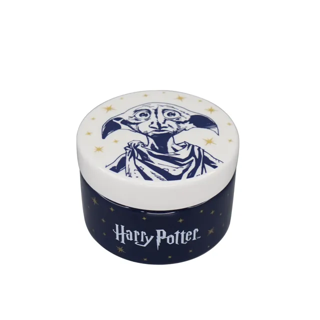 Harry Potter Dobby boîte céramique blanche 6cm