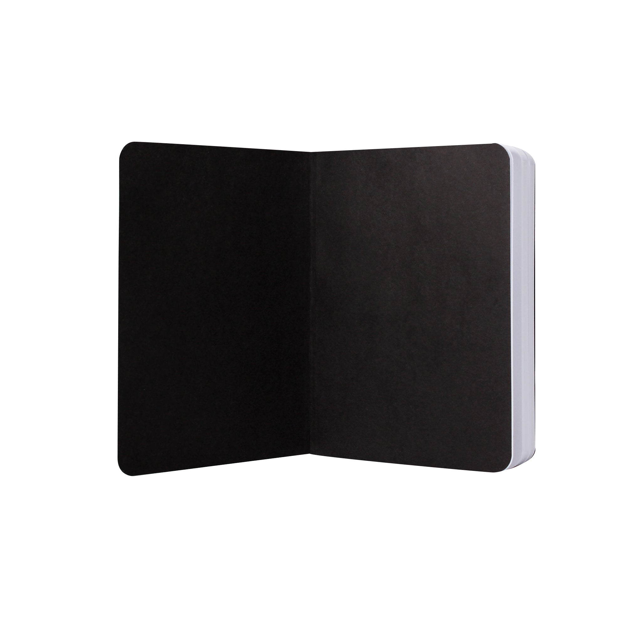 HMB Beatles Logo carnet souple A6 blanc 192 pages