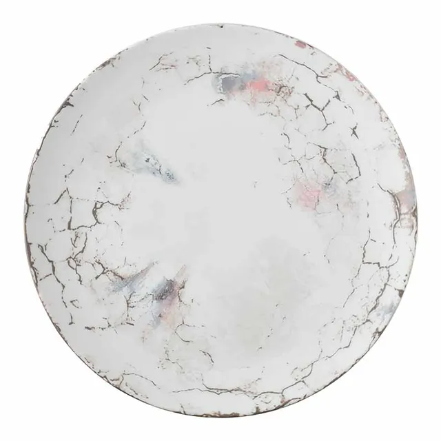 Artis Carrara Coupe Plate assiette 30cm porcelaine
