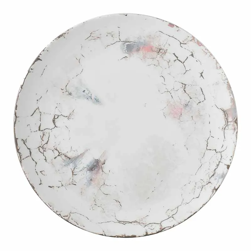 Artis Carrara Coupe Plate assiette 30cm porcelaine