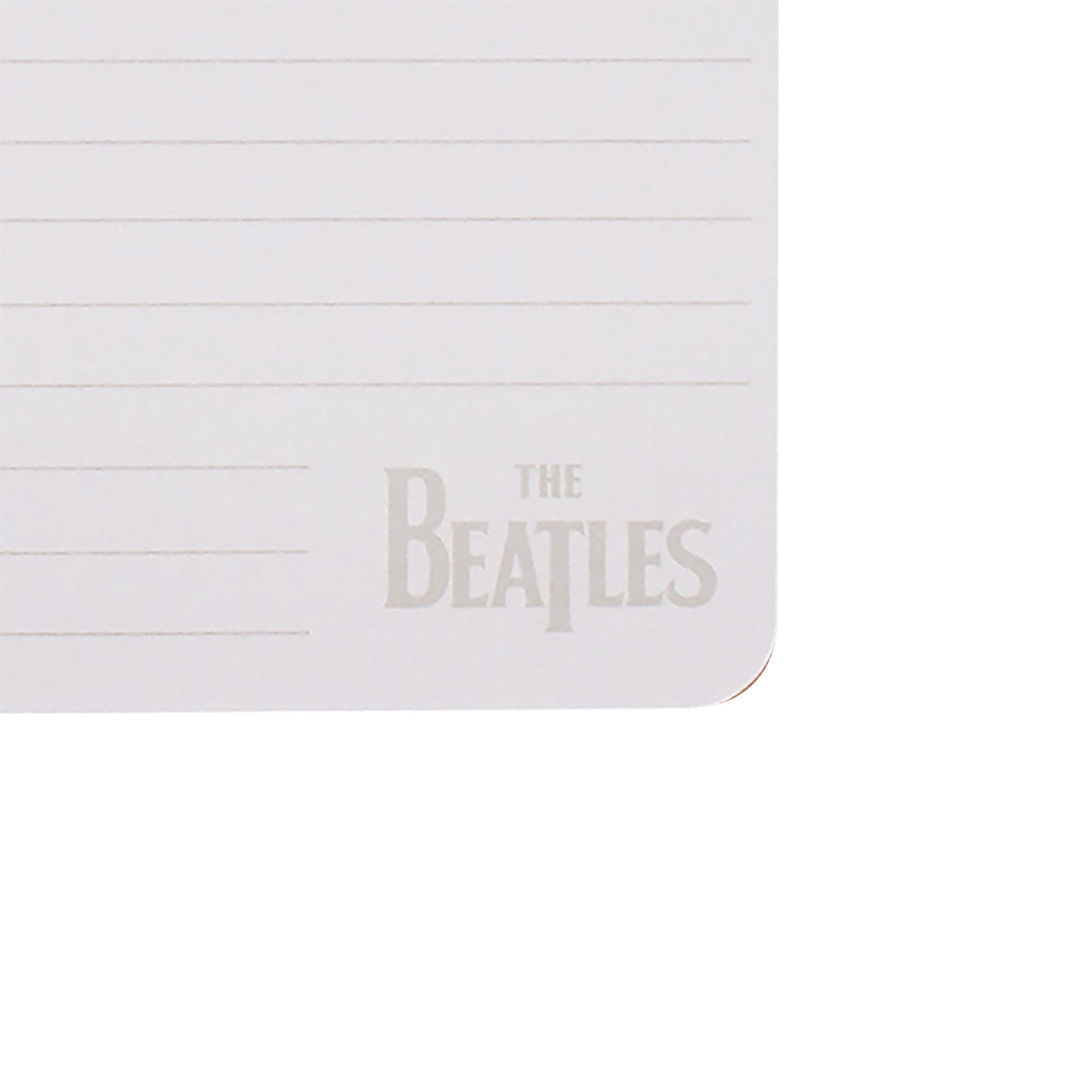 The Beatles Paperback Writer carnet A5 souple bleu