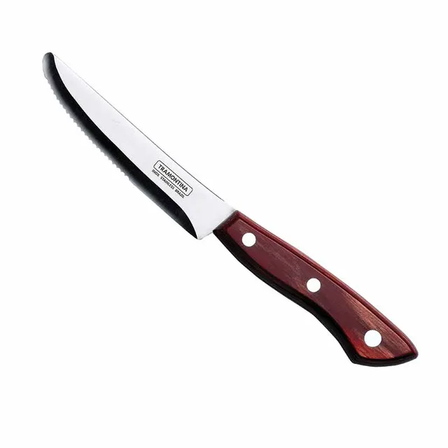 Artis Jumbo Trigger couteau à steak rouge