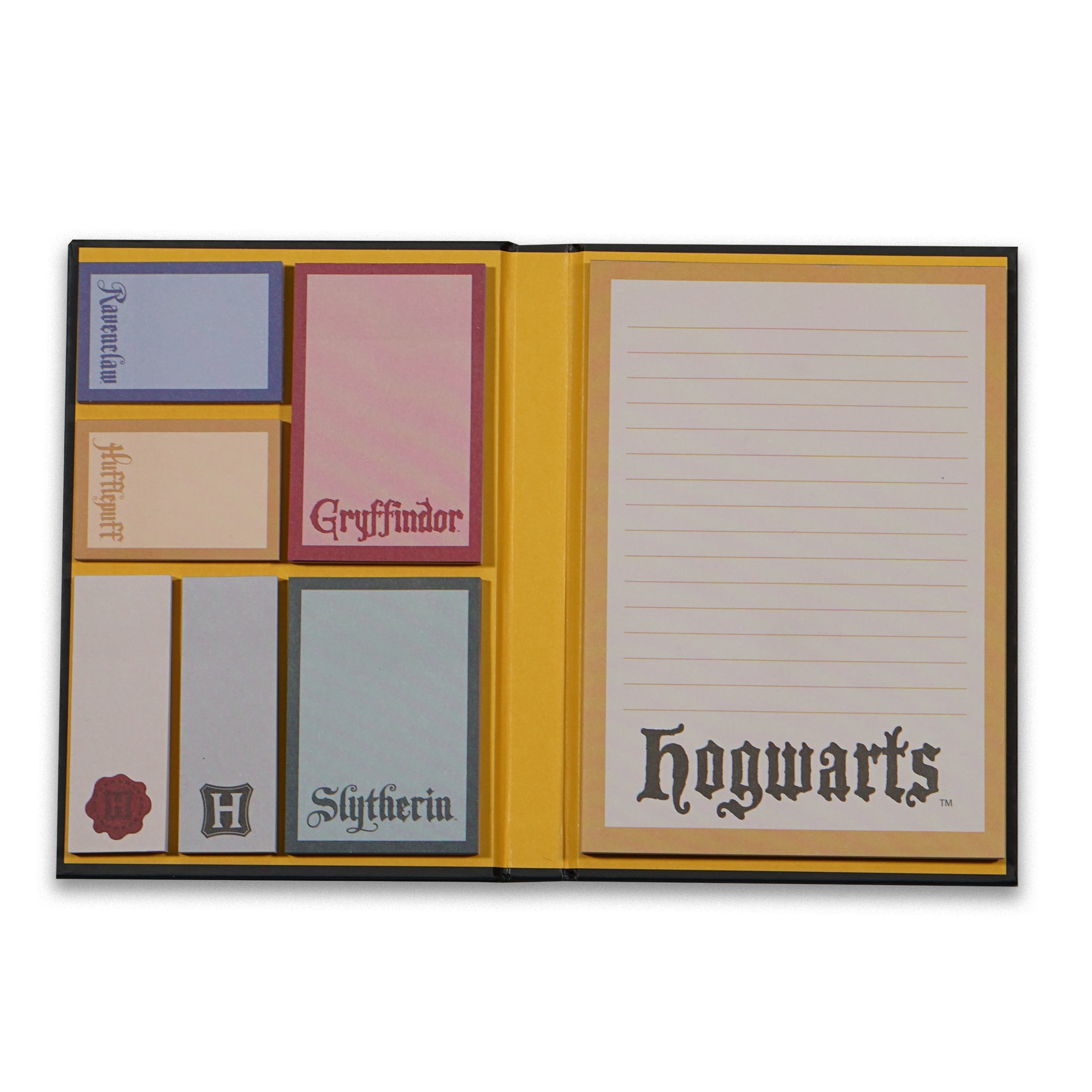 HMB Harry Potter Hogwarts notes autocollantes A6