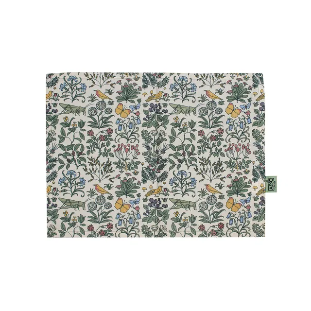 Arts & Crafts Voysey Apothecary's Garden sets de table coton lot 2