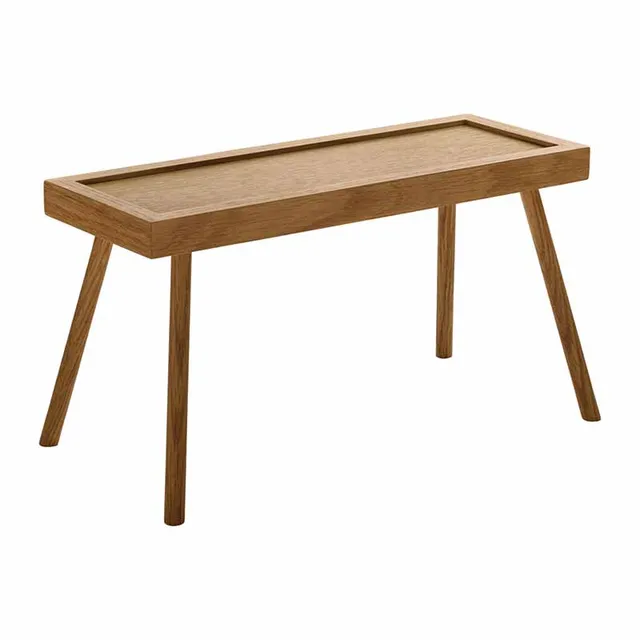 Artis Loft Presenter Oak présentoir chêne 35,5x13cm 17cm