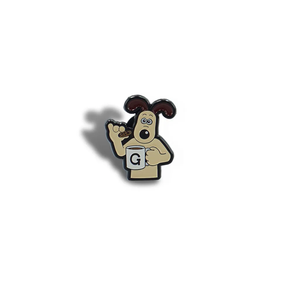 Wallace & Gromit Gromit pin's émail métal